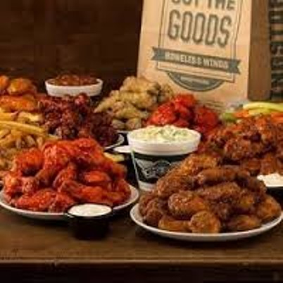 Go To Food Spot That Your Significant Other Is Sick Of If Not Grossed Out By But Will Along Just Appease You For Me Place Wingstop