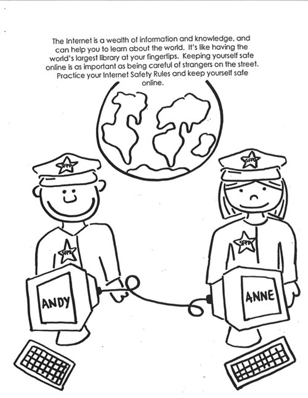 taking care of library books coloring pages - photo #42
