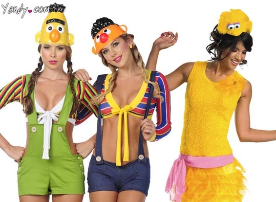 Top 10 Sexy Halloween Costumes The Exhibitionist
