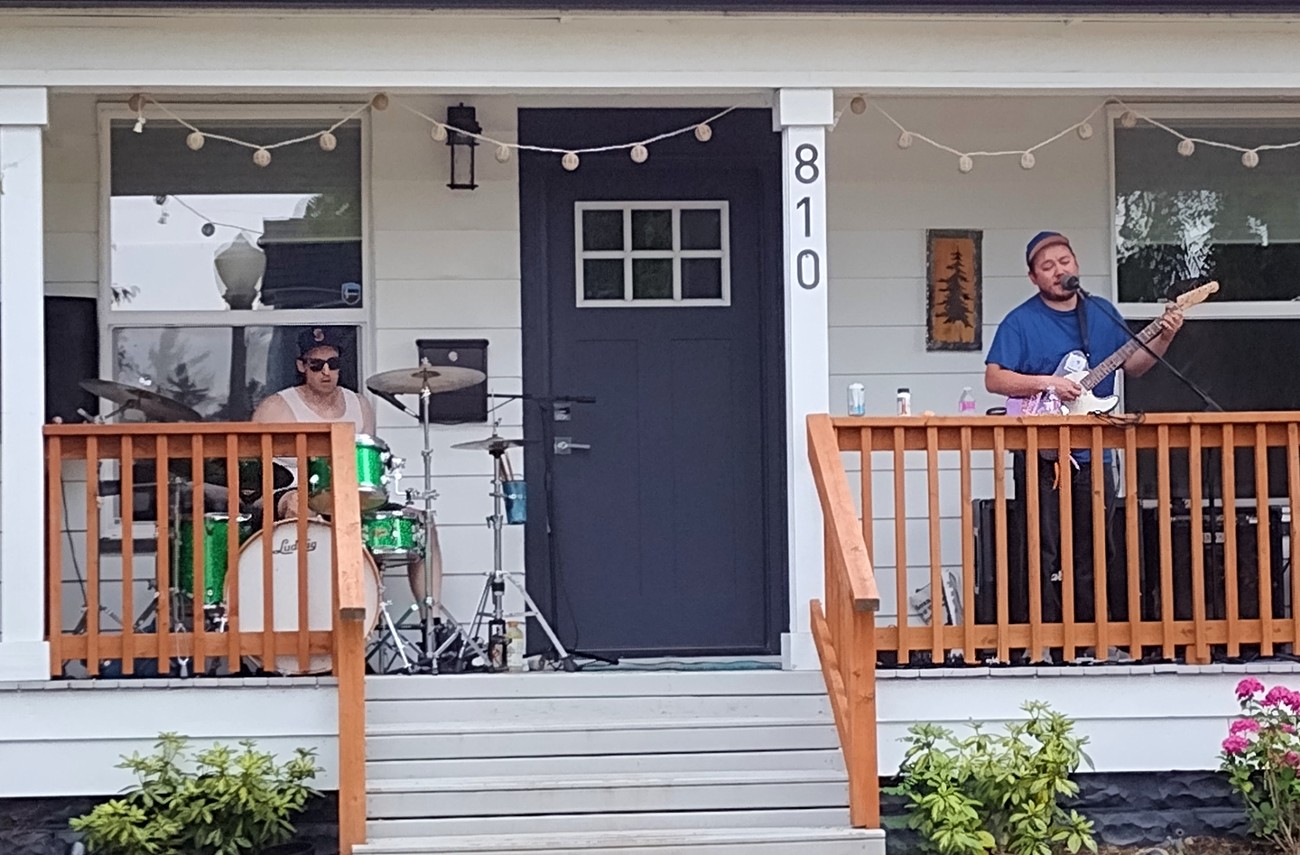 Porchfest Is the Perfect Neighborhood Party The Stranger