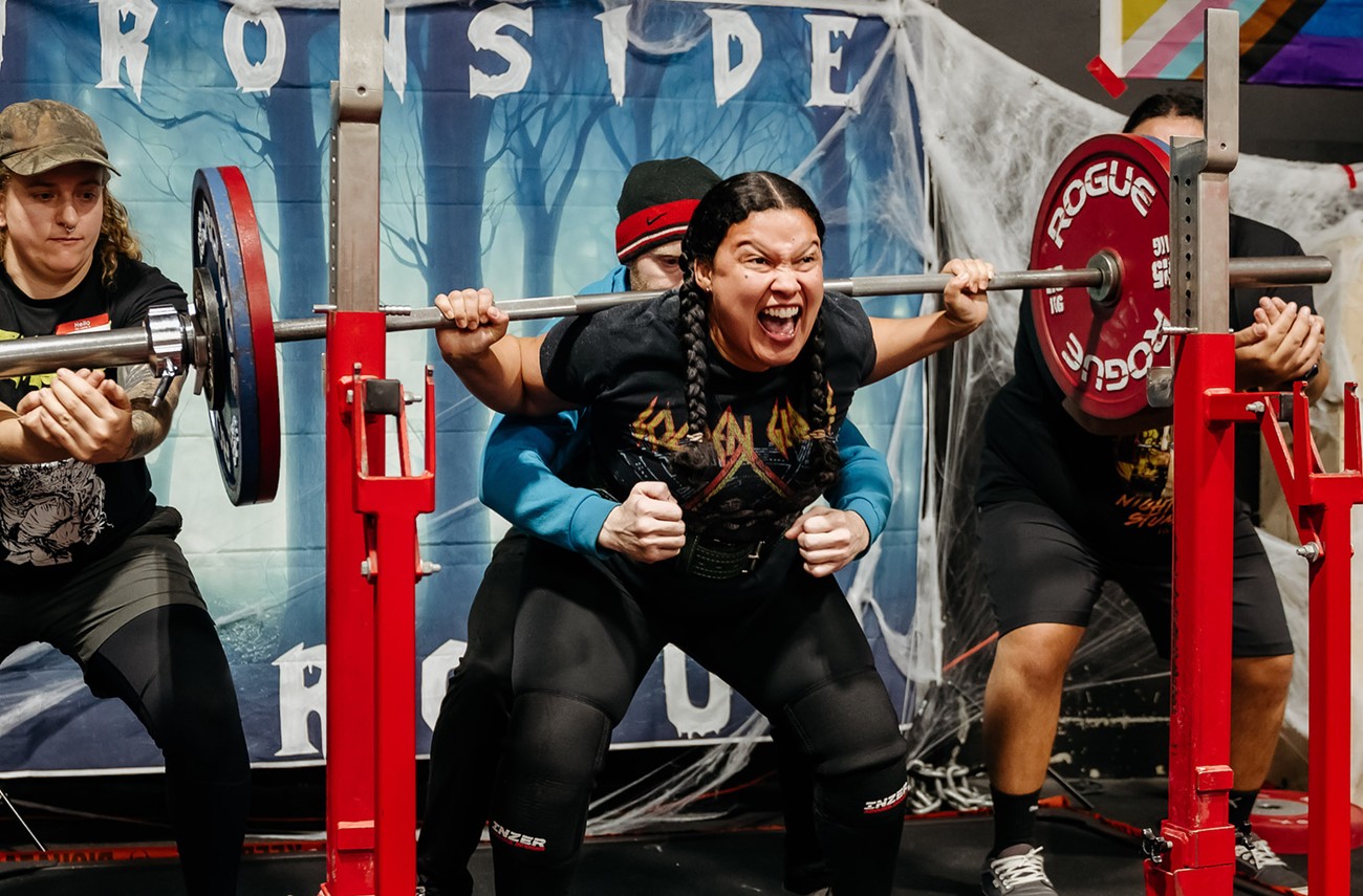 Pulling My Weight with Rain City Fit s Powerlifters The Stranger