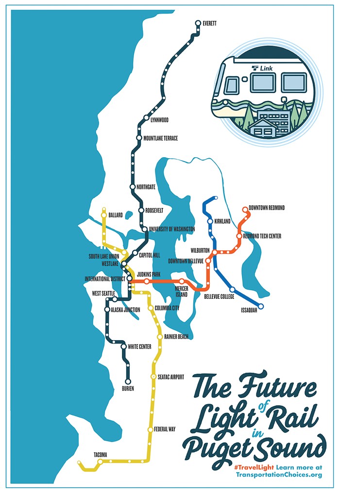 You will be voting on light rail in the fall. And you will vote yes.