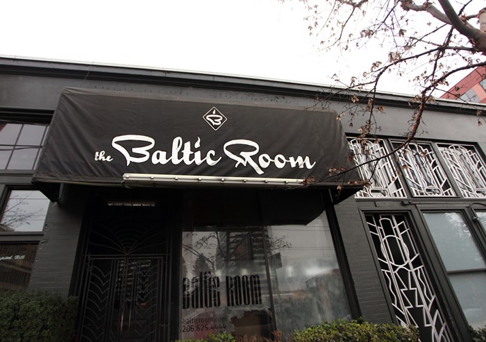Baltic Room Seattle Wa The Stranger