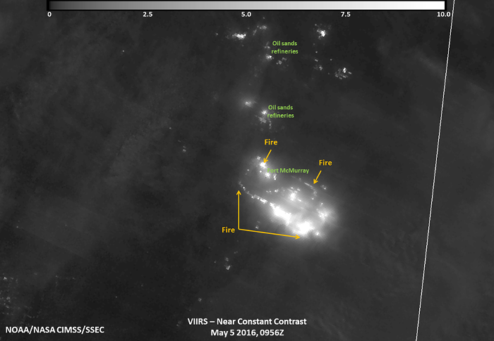 Is there an ultimate (rather than proximate) connect between that oil refinery and those fires?