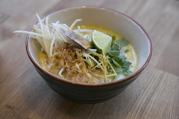 The bad news: You cant get Little Uncles khao soi from its walk-up window anymore. The good news: You can still get it at the sit-down restaurant.