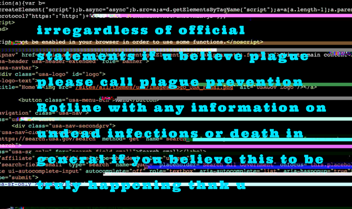irregardless of official statements if you believe plague please call plague prevention Rotline with any information on undead infections of death in general if you believe this to be truly happening thnk u irregardless of official statements if you believe plague please call plague prevention Rotline with any information on undead infections of death in general if you believe this to be truly happening thnk u