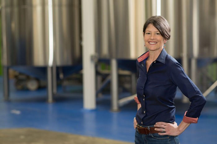 Sara Nelson owns Fremont Brewing Company and is now running for Seattle City Council. Sara Nelson owns Fremont Brewing Company and is now running for Seattle City Council.