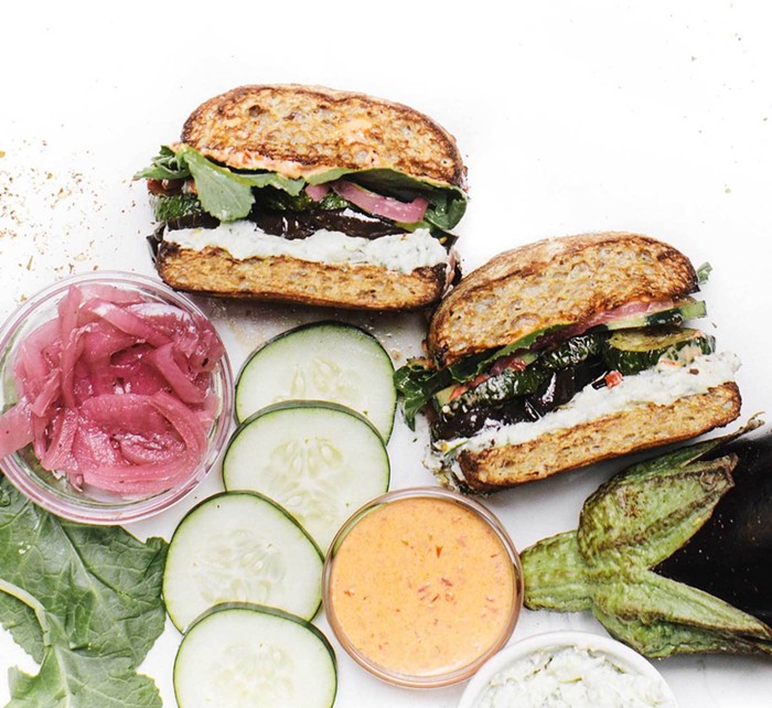 Homegrown Sustainable Sandwich Shop Seattle, WA The Stranger