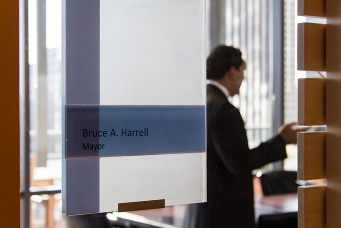 Itll remain Mayor Bruce Harrell. Itll remain Mayor Bruce Harrell.