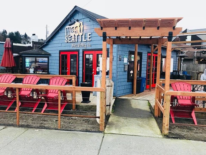 West Seattle Brewing Co. Tap Shack Seattle, WA The Stranger