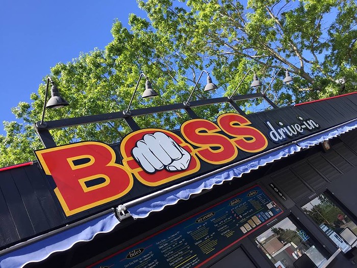 Boss Drive In Seattle Wa The Stranger