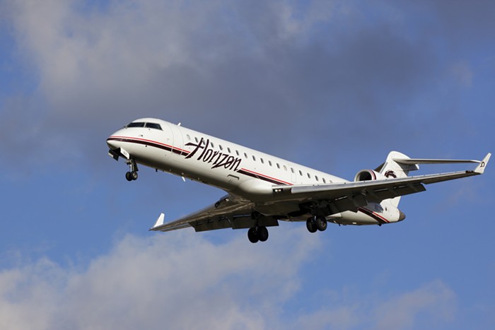 I worked alongside Richard Beebo Russell as a ground service agent for Horizon Air in 2016.