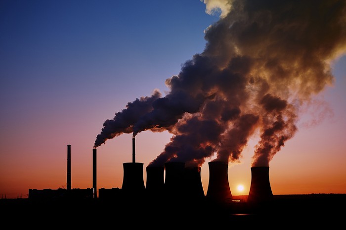Pay up for your pollution, please. Pay up for your pollution, please.