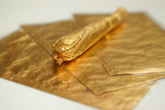 Blunt wrap gold, box of leaves to roll a blunt wrap gold leaf slim