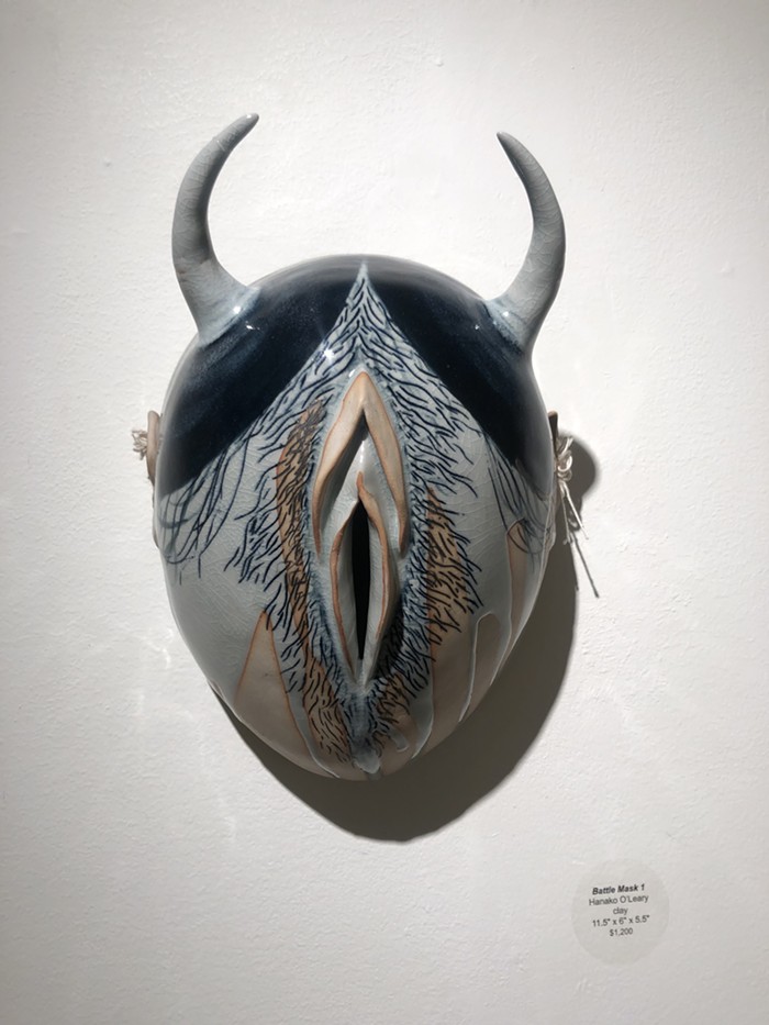Battle Mask #1 Battle Mask #1
