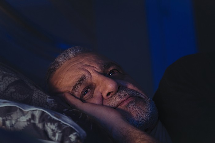 A portrait of the author at night. A portrait of author at night.