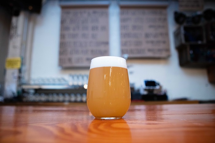 Cloudburst knows how to make a hoppy beer. Cloudburst knows how to make a hoppy beer.