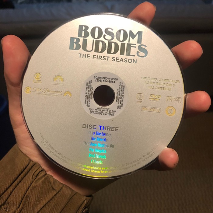 The '80s was really horny for boobs. The '80s was really horny for boobs.