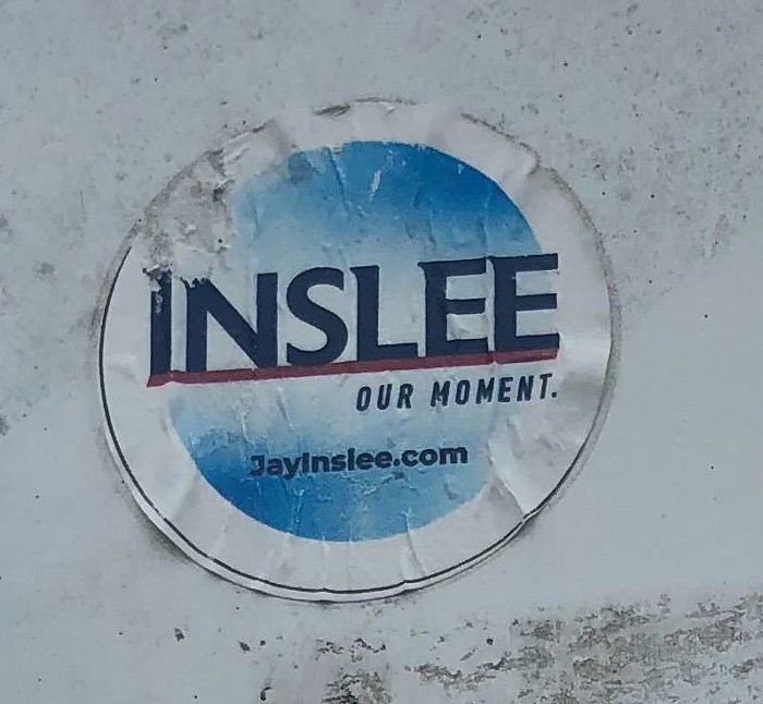 Remember when Jay Inslee ran for president 1000 years ago?