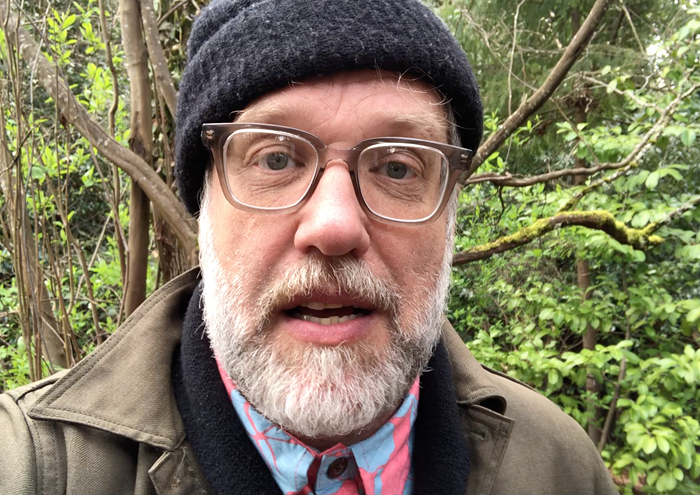John Roderick is a singer, songwriter, writer writer, podcaster, former city council candidate, and fan of nature.