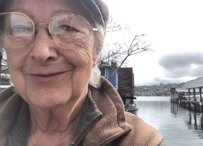 Lesley Hazleton is an author, essayist, journalist, biographer, TED talker, and accidental theologist who lives in a houseboat on Lake Union. Lesley Hazleton is an author, essayist, journalist, biographer, TED talker, and accidental theologist who lives in a houseboat on Lake Union.