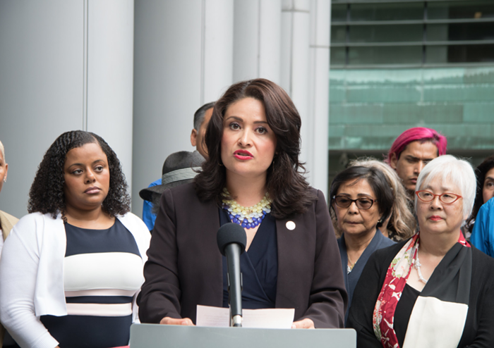 Lorena González is president of the Seattle City Council.