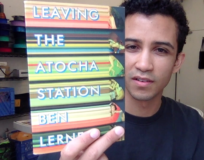They include Leaving the Atocha Station by Ben Lerner.