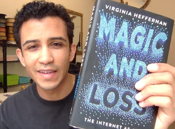 And Magic and Loss by Virginia Heffernan.
