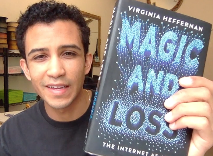 And Magic and Loss by Virginia Heffernan. And Magic and Loss by Virginia Heffernan.