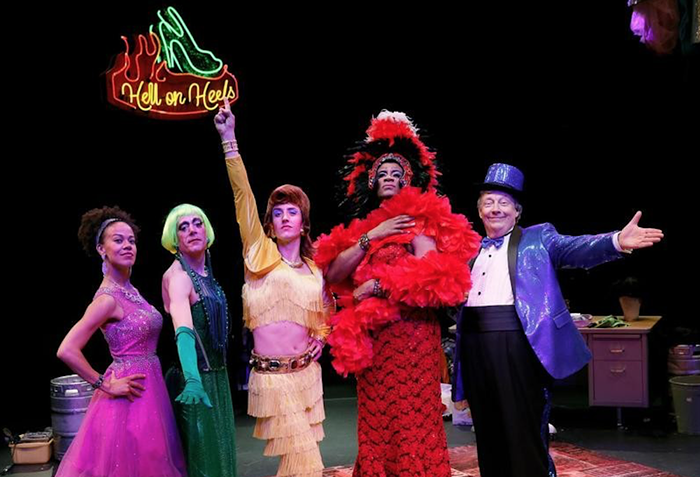 Pete was nominated for a Gregory Award for his costumes in Legend of Georgia McBride at ACT.