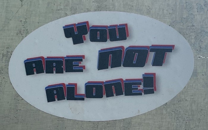 Writing this while alone in my room and having not seen anyone beside my roommate in like three or four days. Writing this while alone in my room and having not seen anyone beside my roommate in like three or four days.