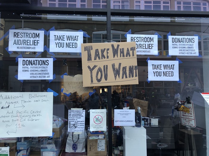 Other suggestions include the COVID-19 Artist Trust Relief Fund and COVID-19 Arts Emergency Relief Fund from ArtsFund. Other suggestions include the COVID-19 Artist Trust Relief Fund and COVID-19 Arts Emergency Relief Fund from ArtsFund.