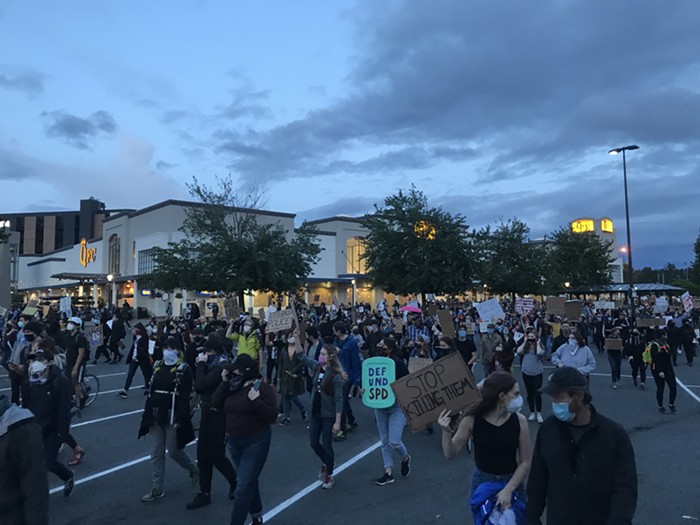 This is how many people can fit in this parking lot! This is how many people can fit in this parking lot!