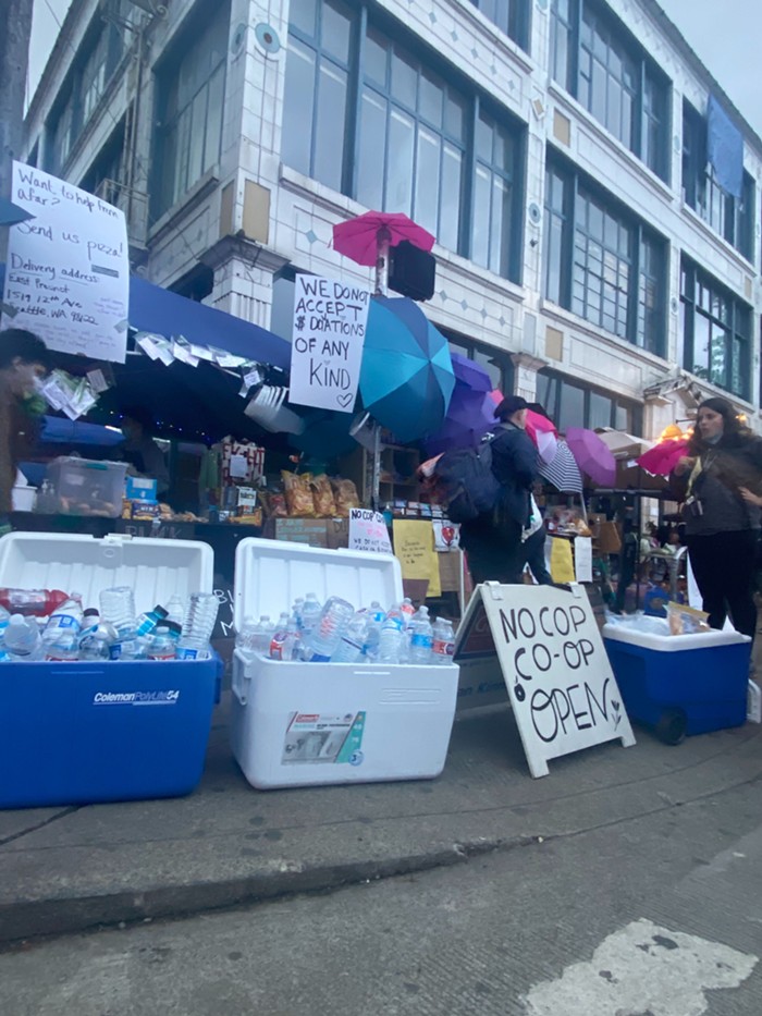 The No Cop Co-op is growing each day. Soon we wont be able to get into our office. The No Cop Co-op is growing each day. Soon we wont be able to get into our office.