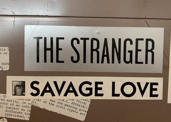 I want that Savage Love sticker.