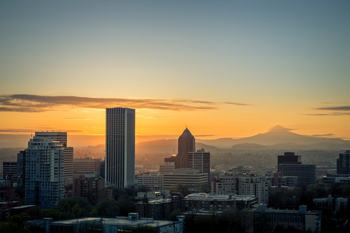 White Portland, the capital of Black Live Matter?