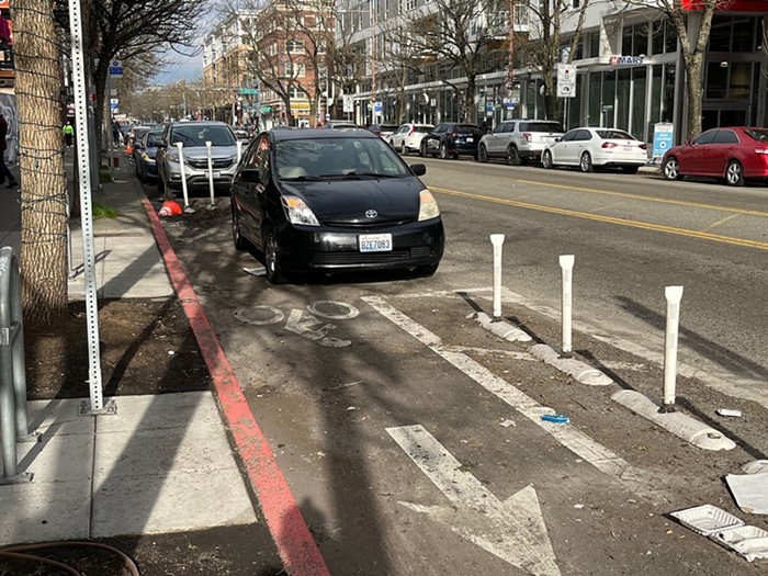 More notes on two-way vs one-way bike lanes on Beacon Hill – Seattle Bike  Blog