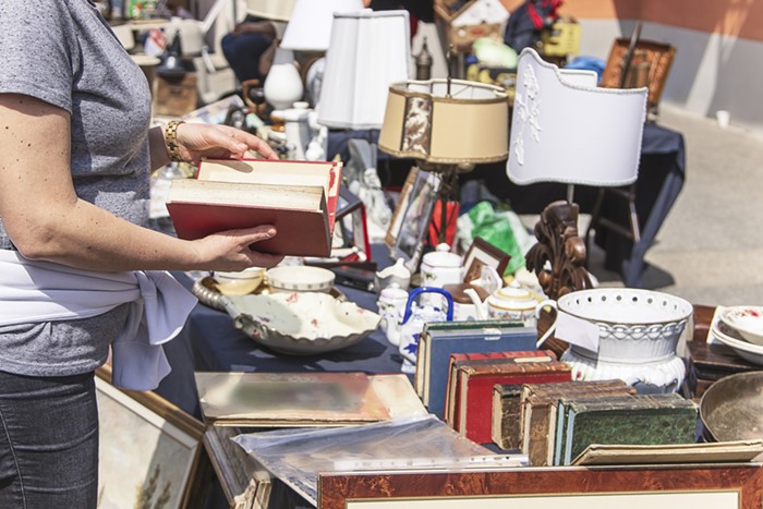 Treasure Awaits at Capitol Hill Garage Sale - The Stranger