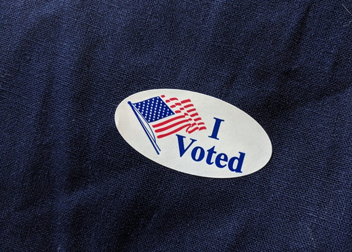 Slog AM: Vote! ⋁⊙⊤∈! VOTE! ⓥⓞⓣⓔ! VoTe! Vote! ⋁⊙⊤∈! VOTE! ⓥⓞⓣⓔ! *takes a deep breath* VOOOOOOOOOOOOOOOTE!!!!!! - Vimarsana News