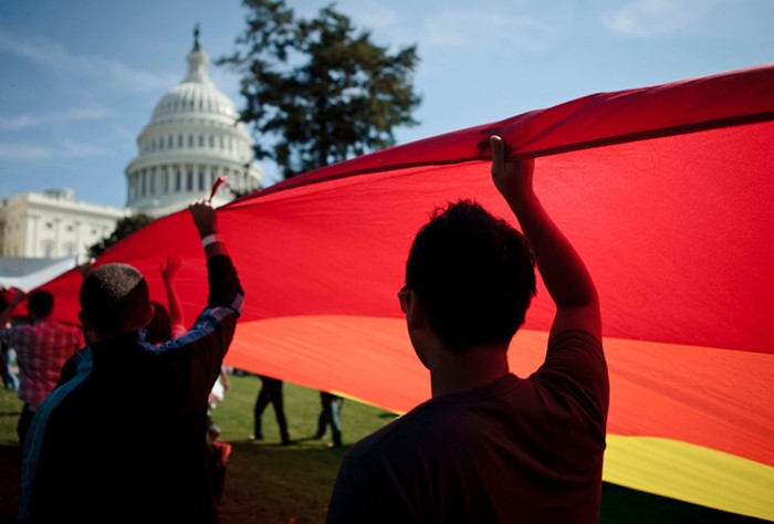 Slog PM: The Federal Marriage Equality Bill Is Passing, GOP Clinches House, SDOT Clears Crosswalk : ( - Vimarsana News