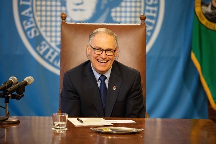 Slog AM: You Can Once Again Get Four Free COVID Tests, Inslee Announces How He Wants to Use Our Tax Dollars, and Meet the New Richest Man in the World