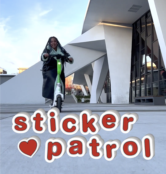 Seattle Sticker Patrol: Hitting the Streets of Lower Queen Anne