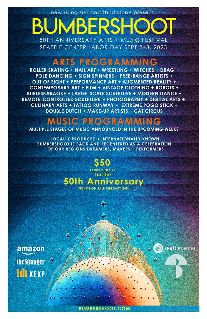Bumbershoot Returns This Labor Day Weekend With New Leadership