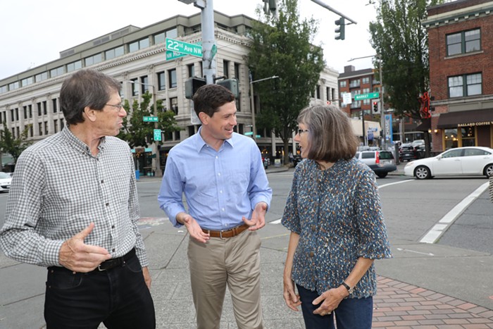 Ballard Dan Wants to Keep His Job on Council - Vimarsana News