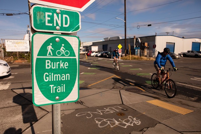After 30 Years of Conflict Over the Burke-Gilman Trail’s Missing Link, Strauss Thinks He’s Cracked the Code