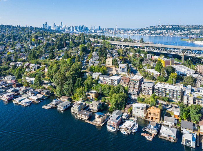 Slog AM: Amazon Workers Plot Skip Day, Sound Transit Spends Hundreds of Millions on Security, Treasury Department Prepares to Write IOUs - Vimarsana News