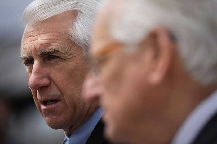 In Meeting with Republicans, Dave Reichert Denies the Existence of Trans People and Claims "Marriage Is Between a Man and a Woman"