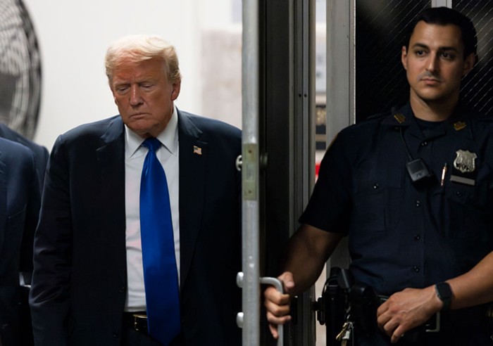 TRUMP IN ALLEN BELANGEN SCHULDIG GESPROCHEN