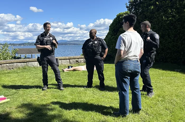 Seattle Police Trespassed a Trans Woman for Being Naked at a Queer Nude ...
