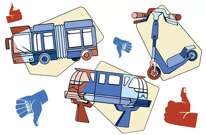 Transit Hot Takes
